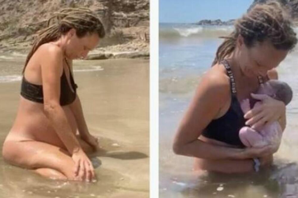 OVO ŠTO JE ONA URADILA NASRED VODE, NIKO NIKAD NIJE: Bolelo ju je, ali nije PRESTAJALA (HIT VIDEO)