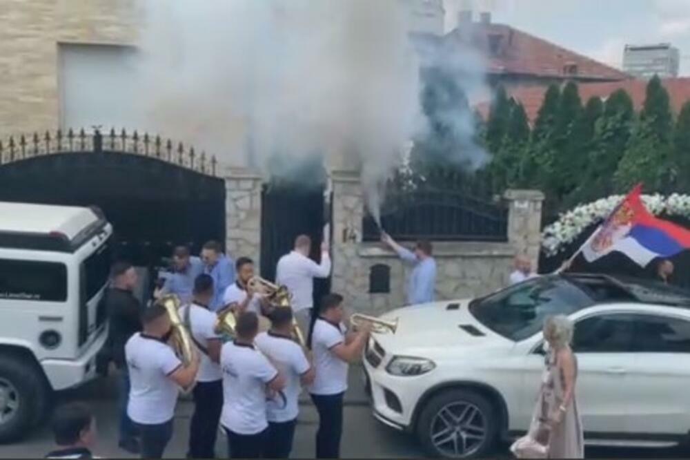INCIDENT NA SVADBI KAĆE I GOBELJE: Policija prekinula slavlje!