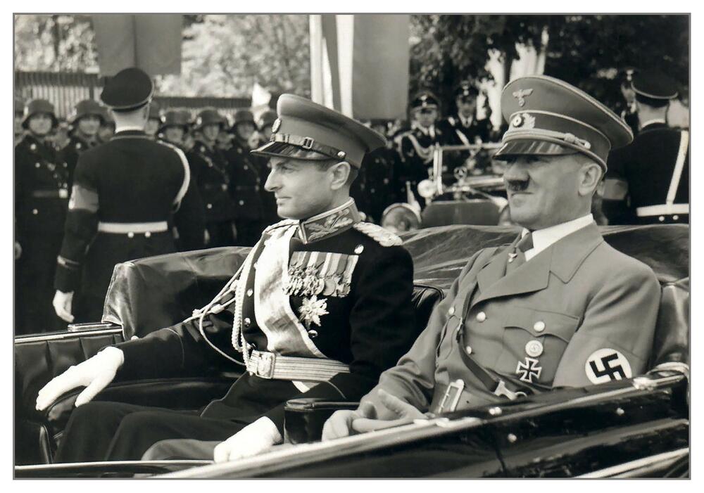 Knez Pavle, Adolf Hitler