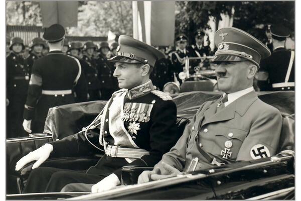 ŠTA JE KNEZ PAVLE REKAO HITLERU NAKON UPOZNAVANJA? Ovaj susret mu Srbi nisu oprostili (VIDEO)