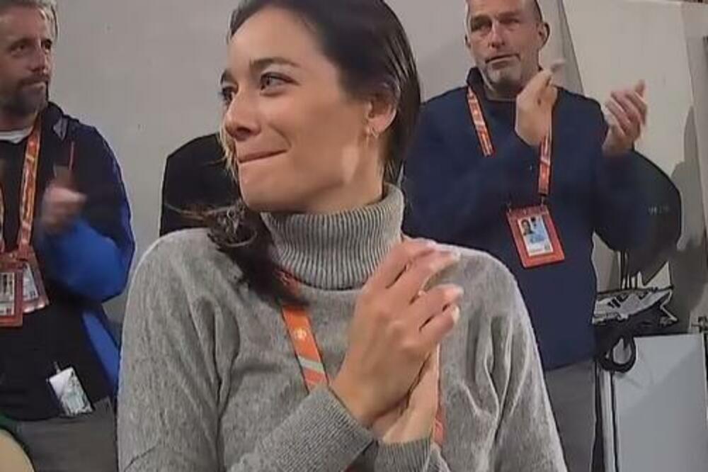 STREPNJA, NEVERICA, UZDASI, POGLED PUN LJUBAVI PREMA ĐOKOVIĆU: Zanimljiv snimak sa meča Novak - Rafa! (VIDEO)