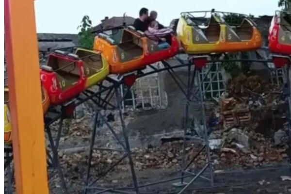 ZGROZIĆETE SE NA PRIZOR IZ SRBIJE! DNO DNA - zar OVO usred grada?! (FOTO)