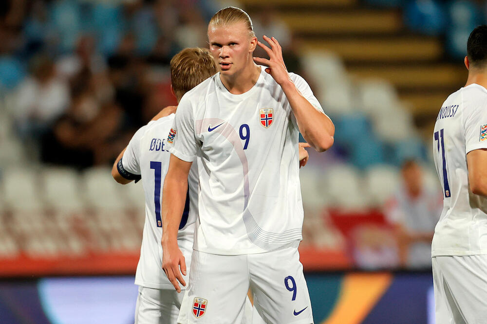 ERLING HALAND OD A DO Š: Srbi će PLAKATI OD SMEHA kada čuju KOJA MU JE OMILJENA PESMA, a nadimak mu je TEK LUD