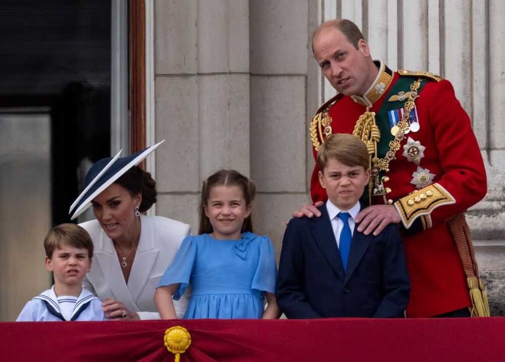 Porodica Vilijama i Kejt