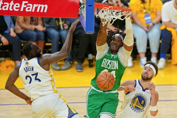 SELTIKSI ŠOKIRALI VORIORSE: Strašan preokret Bostona za BREJK na startu NBA finala! Igrao i Bjelica (VIDEO)