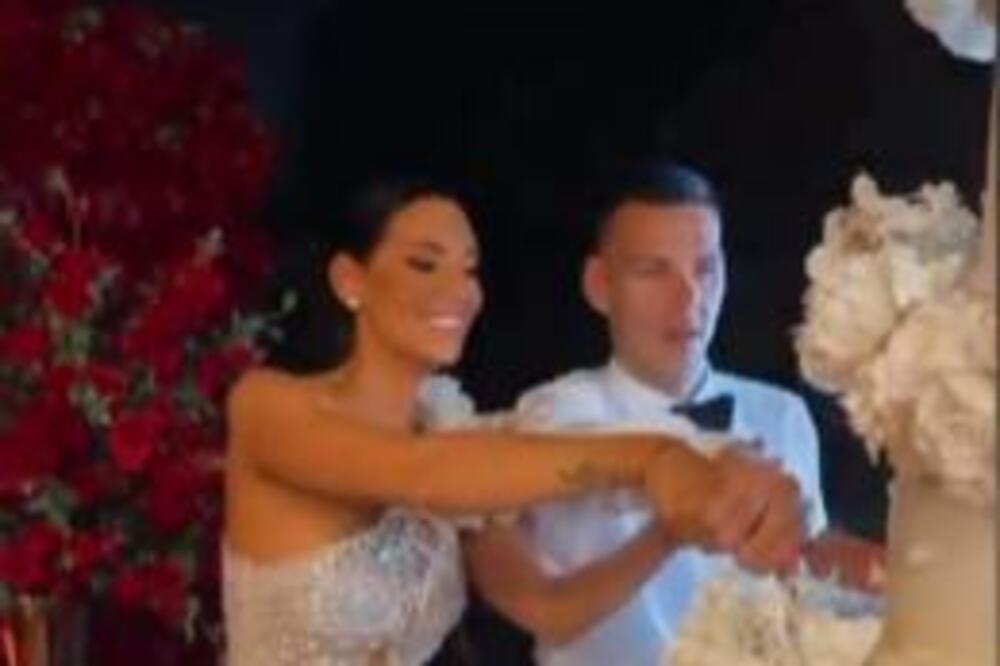 100 KILOGRAMA ČISTOG ŠEĆERA! Grujićka i Gobeljić jedva PRESEKLI desetospratnu tortu!