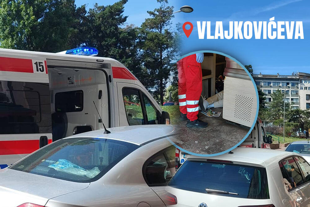 STRAŠNA SCENA U VLAJKOVIĆEVOJ ULICI, ČOVEK PREMINUO U RESTORANU BRZE HRANE: Pozlilo mu nakon DORUČKA! (FOTO)