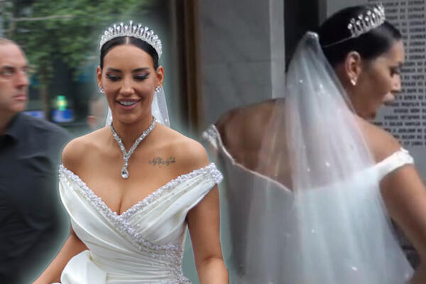 SKANDALČINA! UŽASNO PONAŠANJE KATARINE GRUJIĆ NA SVADBI: Urla i viče na GOSTE, izbacuje NOVINARE, isplivao snimak!