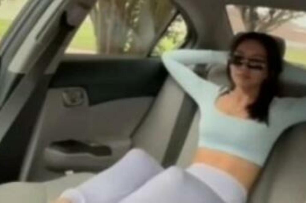 "ŠTA DOĐAVOLA?!" Ljudi ZANEMILI zbog njenog TRIKA, transformisala AUTOMOBIL, raširila se kao CARICA! (VIDEO)