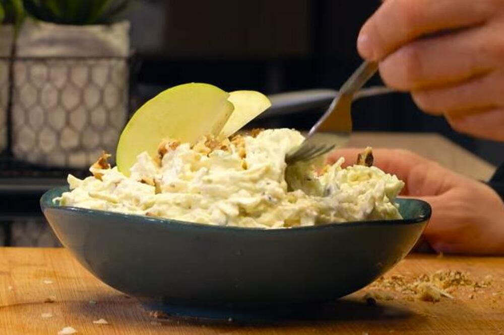 OVA SALATA JE PRAVA VITAMINSKA BOMBA: Kada vidite šta sve dođe u nju, ODMAH ĆETE JE NAPRAVITI (RECEPT)