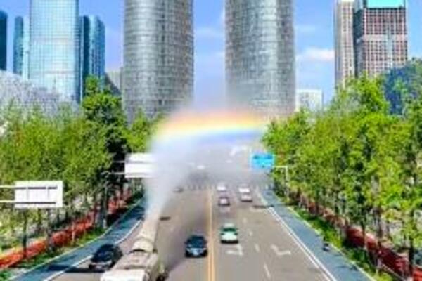 PRAVI SPEKTAKL NA NEBU: Zapanjujuć PRIZOR koji ostavlja BEZ DAHA, obavezno POGLEDAJTE! (VIDEO)