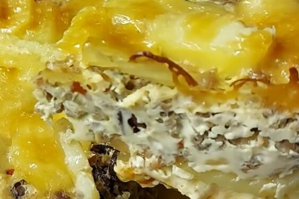 NAPRAVITE SPECIJALITET, MUSAKA OD PASULJA: Kada je probate ZAŽALIĆETE što niste RANIJE SPREMALI, topi se (RECEPT)