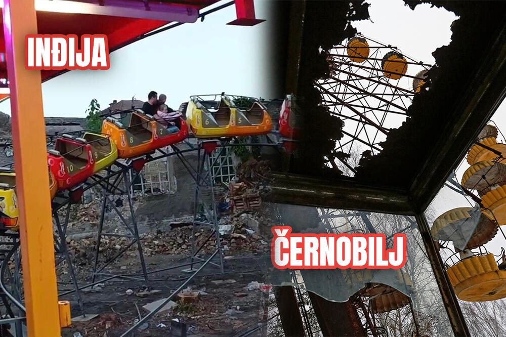 NIJE ČERNOBILJ, NEGO INĐIJA! Slika luna parka SABLASNULA Srbiju, stiglo je objašnjenje iz OPŠTINE, evo šta kažu