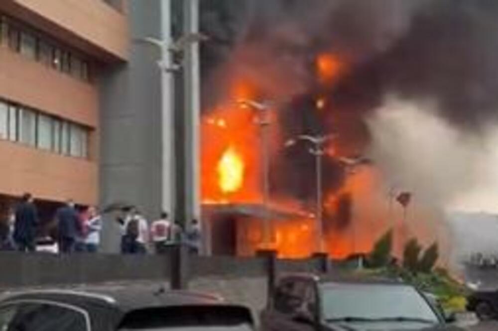UGAŠEN POŽAR U MOSKOVSKOM POSLOVNOM CENTRU: Istraga i dalje u TOKU! (VIDEO)