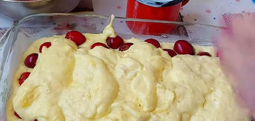 Kolač sa trešnjama