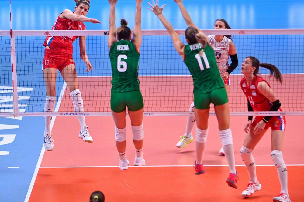 DRUGA POBEDA! Odbojkašice brzo zaboravile Tajland, deklasirana Bugarska! (FOTO)