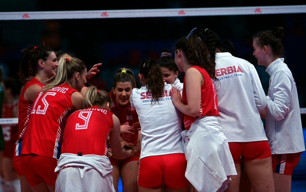 Ženska odbojkaška reprezentacija Srbije