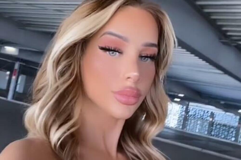 JU JU, KOLIKO JE SAMO TEŽAK NJEN ŽIVOT: Influenserka se požalila ŠTA JOJ NAJTEŽE pada na ODMORIMA!