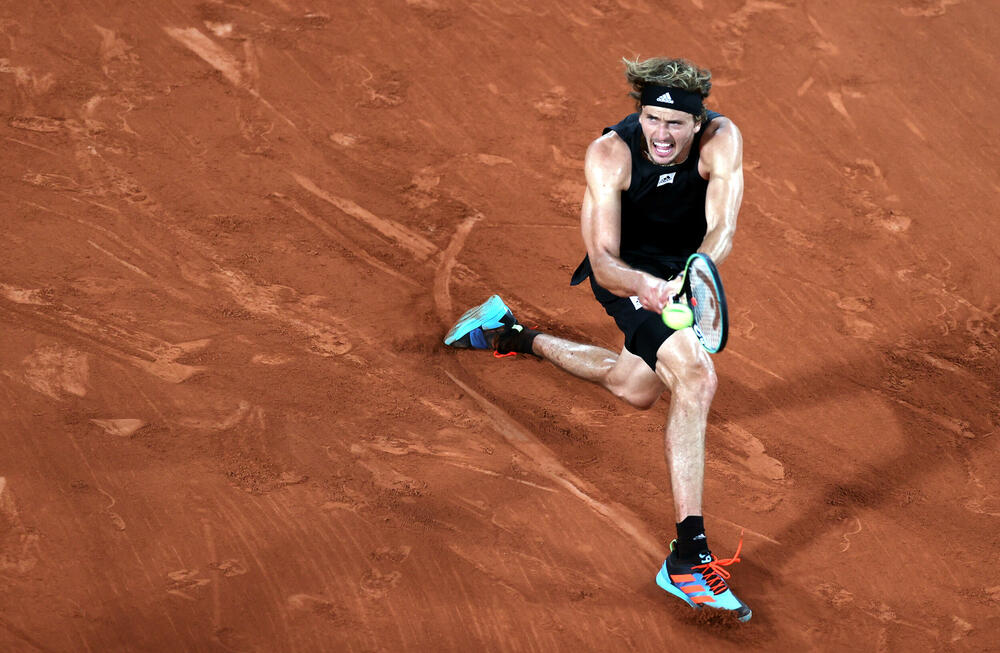 Aleksandar Zverev, Rolan Garos, Tenis