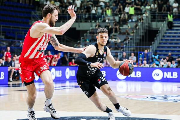 EVROLIGA OBJAVILA RASPORED UTAKMICA: Partizan ide u Nemačku, Zvezda ima najtežeg mogućeg rivala na startu!