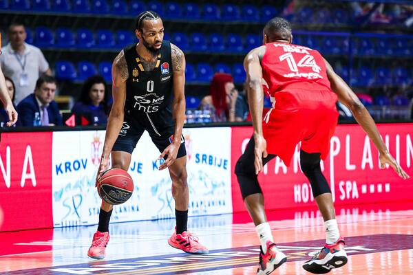 ZVEZDA TREĆA, PARTIZAN PETI: Zanimljiva statistika Evrolige!