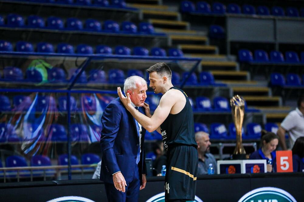 PROBLEM ZA PARTIZAN: Odužila se povreda plejmejekera, i dalje se ne zna kada će na teren!