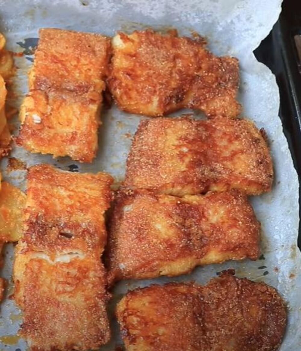 Riblji fileti će se raspadati u ustima