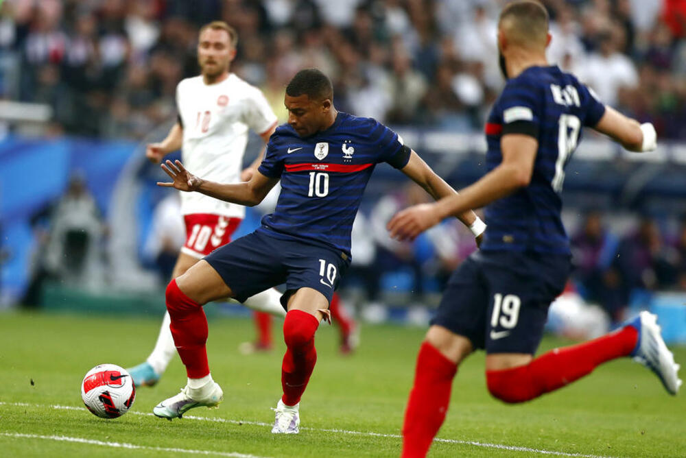 Fudbalska reprezentacija Francuske, Kilijan Mbape