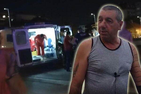 DŽAVID JE SPASIO MALOLETNU DEVOJKU (16) NAKON SKOKA U NIŠAVU: "Ne bih sebi oprostio..."