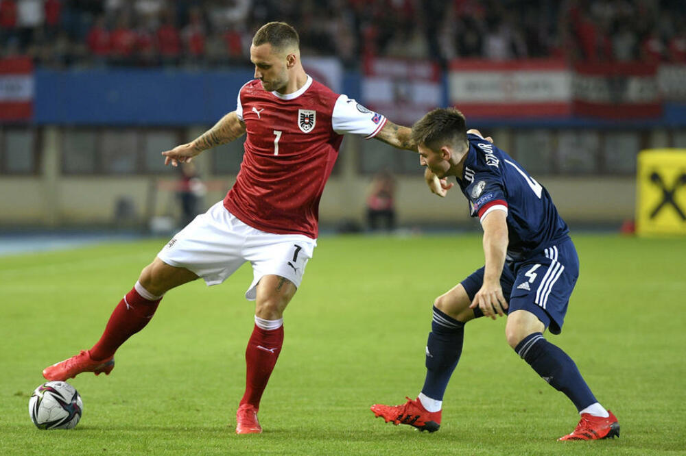 POTEZ KOJI JE IZAZVAO PUNO BURE! Arnautović podsetio Hrvate na srpsko poreklo! (VIDEO)