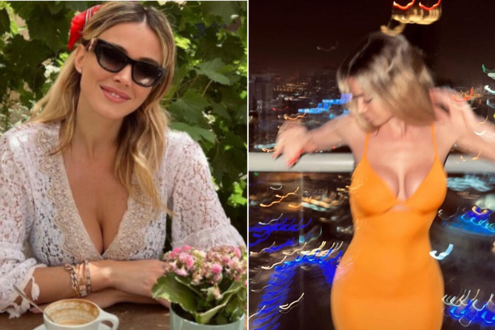 SRCE BOLI, GRUDI ISPADAJU: Najzgodnija voditeljka PATI za glumcem s Kosova, a on "fura" 6 godina stariju! (FOTO)