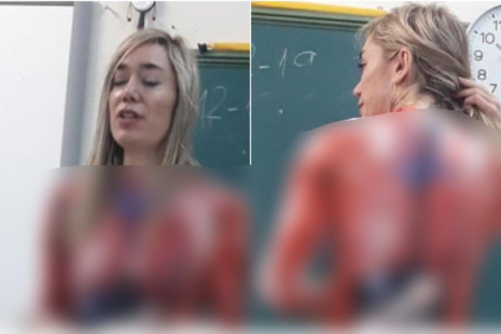 UČENICI BILI ZABEZEKNUTI: Fotografija ove NASTAVNICE OBIŠLE SU SVET zbog onoga što je "OBUKLA" (FOTO)