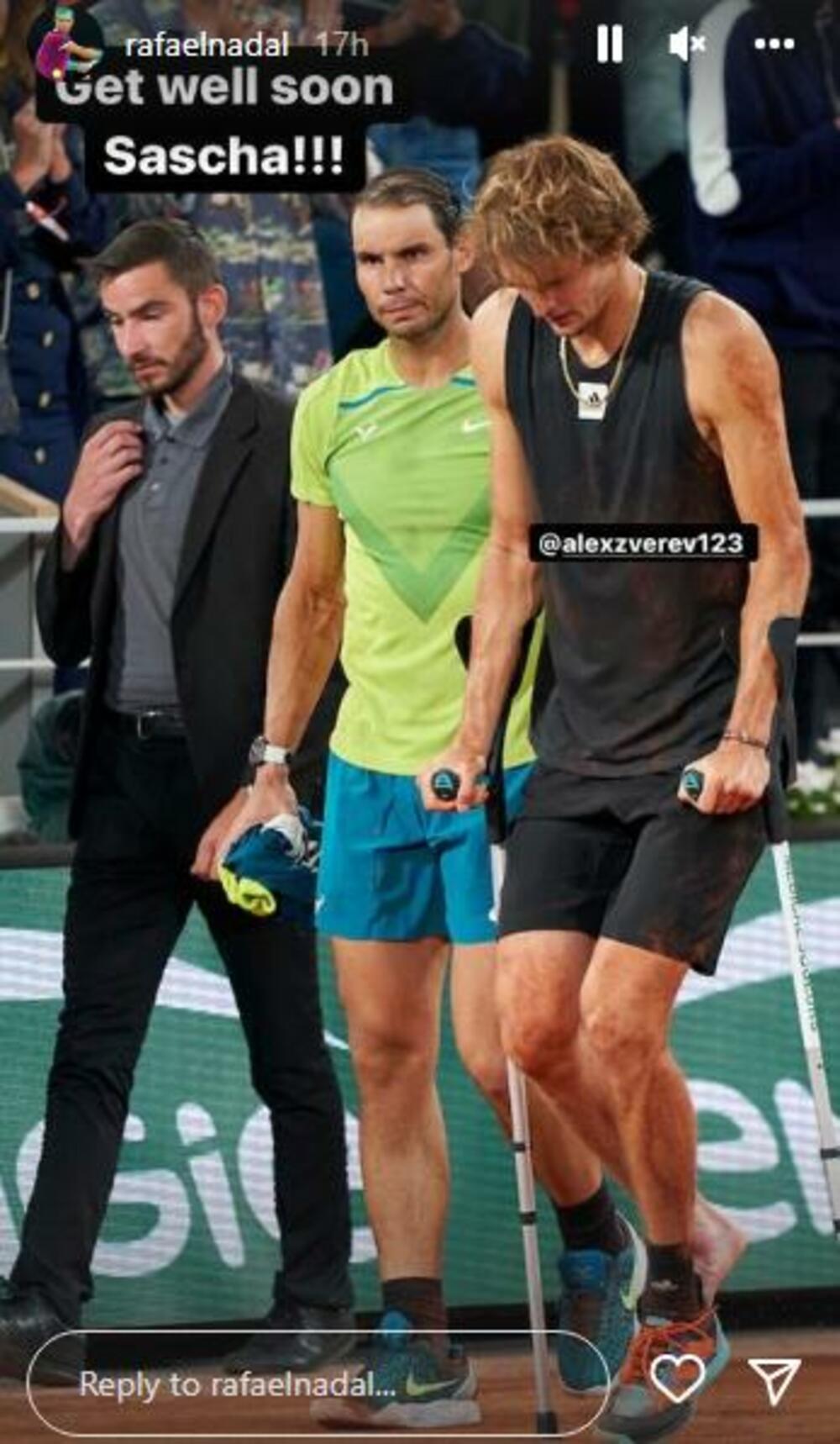 Rafael Nadal, Aleksander Zverev