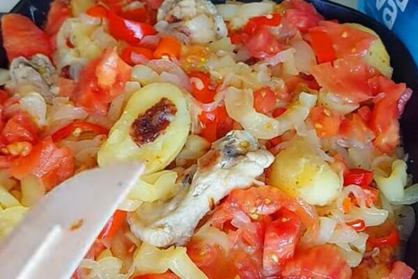 LETNJI PAPRIKAŠ OD POVRĆA ĆE VAS OBORITI SA NOGU: Lagan, pravi ručak za VRELE DANE (RECEPT)