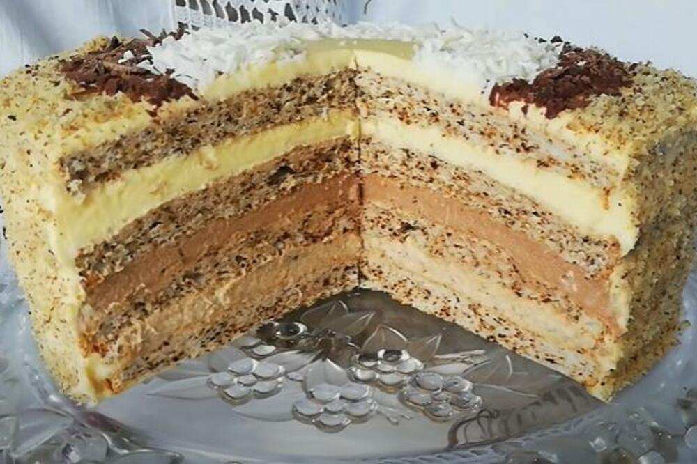 STARINSKI RECEPT ZA TORTU SA ORASIMA: Samo NAŠE BAKE znaju tajnu OVE POSLASTICE, vraća VAS U DETINJSTVO