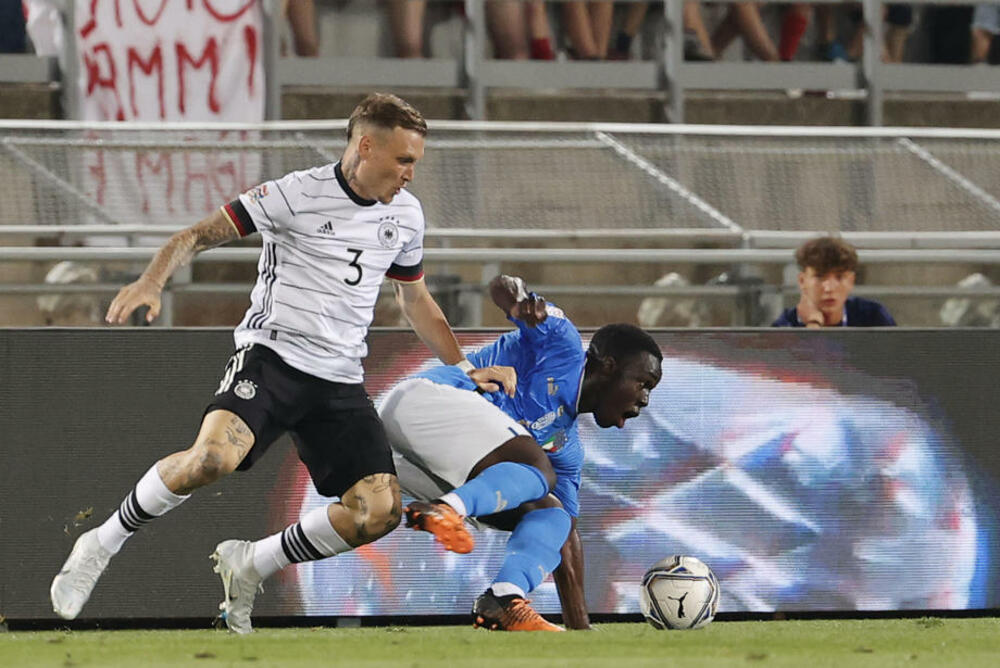 Fudbalska reprezentacija Nemačke, Fudbalska reprezentacija Italije