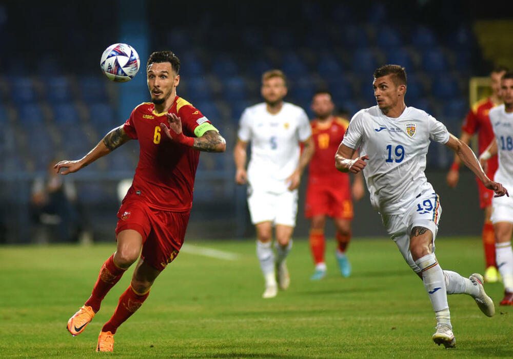 Fudbalska reprezentacija Crne Gore