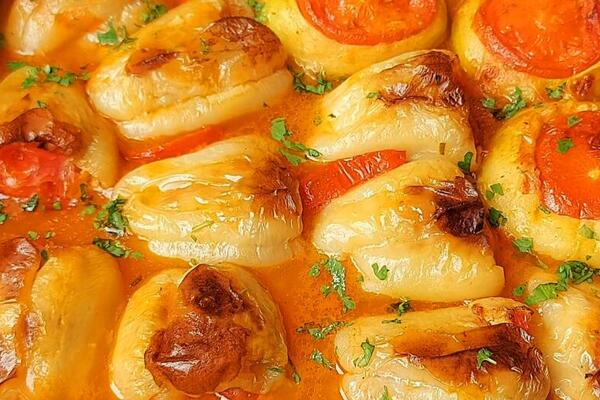 BAKA PODELILA RECEPT ZA KOJIM ĆE DOMAĆICE POLUDETI: Osim PAPRIKA i ovo POVRĆE napunite sa MESOM, topi se u USTIMA