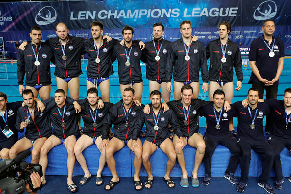 SREBRO KOJE JE TREBALO DA BUDE ZLATO: Vaterpolisti Novog Beograda već ciljaju novi napad na tron Evrope!