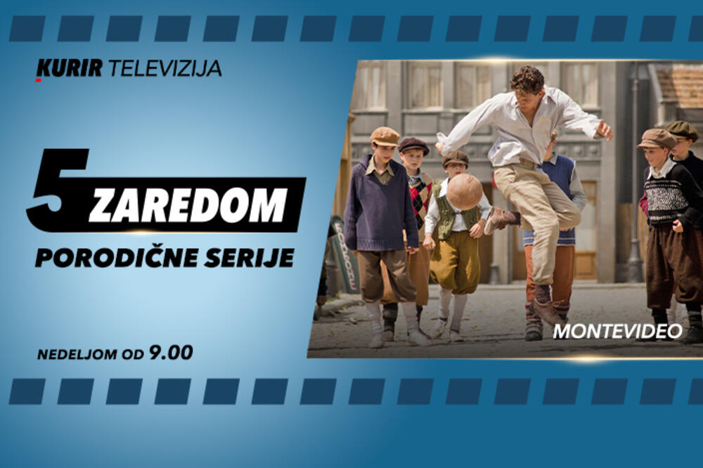 MONTEVIDEO, BOG TE VIDEO: Pogledajte propuštene epizode popularne serije u “5 zaredom” danas od 9 časova