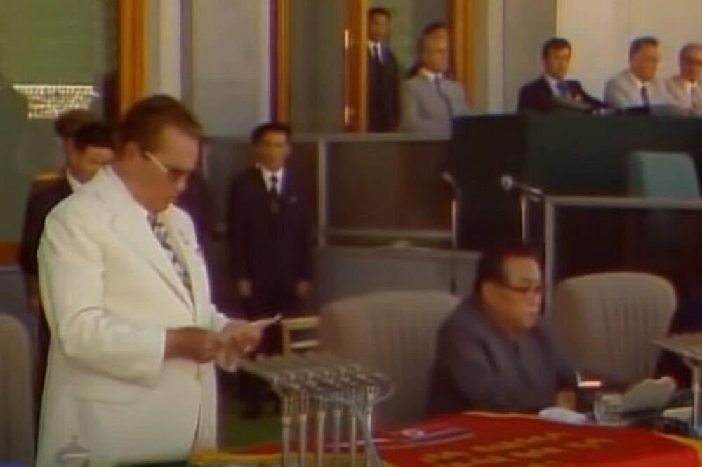 OVAKO JE IZGLEDALA TITOVA POSETA SEVERNOJ KOREJI: Pred kraj života dočekan KAO NIKADA (VIDEO)