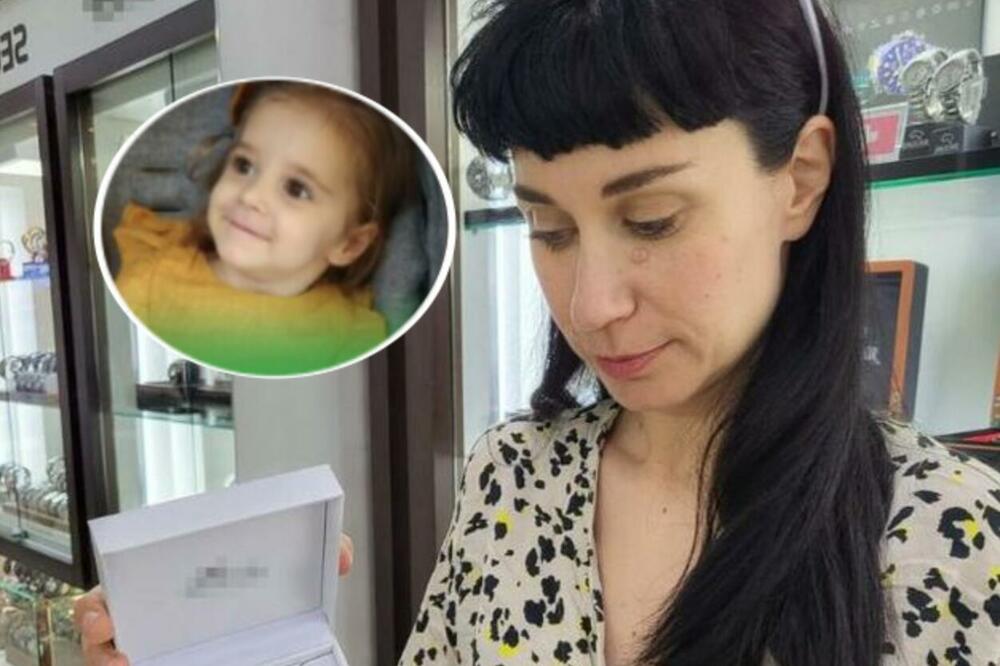 CARICA KONSTRAKTA PRODAJE NARUKVICU ZA MALENU LENKU: Devojčica ima VELIKO OŠTEĆENJE MOZGA, pomozimo! (FOTO)
