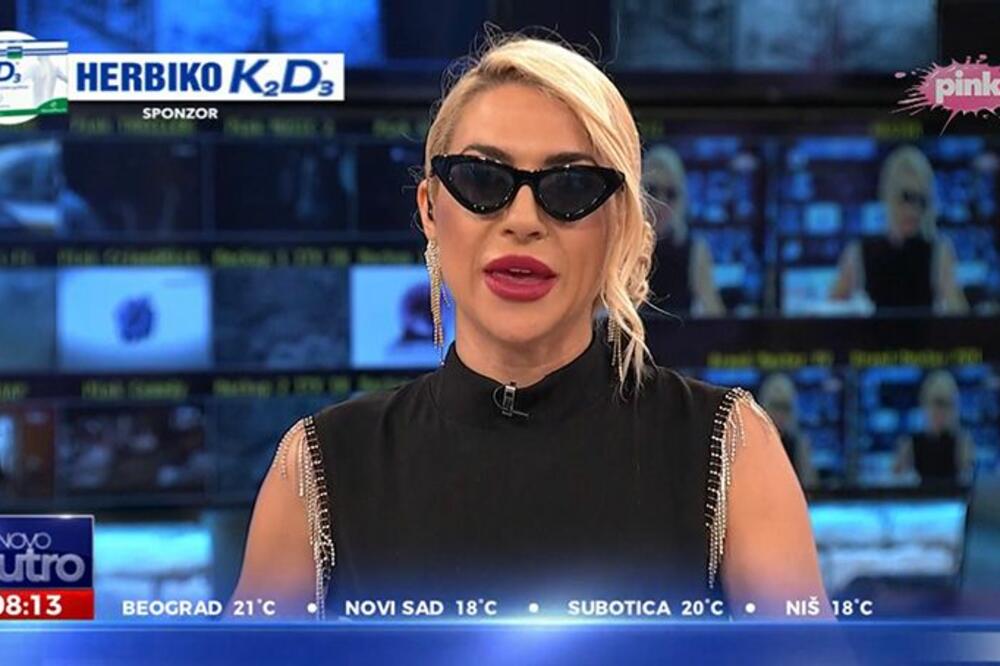 JOVANA JEREMIĆ ZAPEVALA HIT MILICE PAVLOVIĆ: Voditeljka pustila glas i napravila ŠOU!