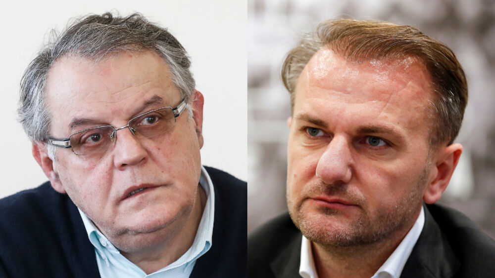 Ostoja Mijailović, Nebojša Čović