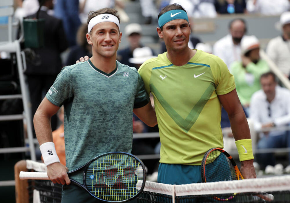 Rafael Nadal, Kasper Rud