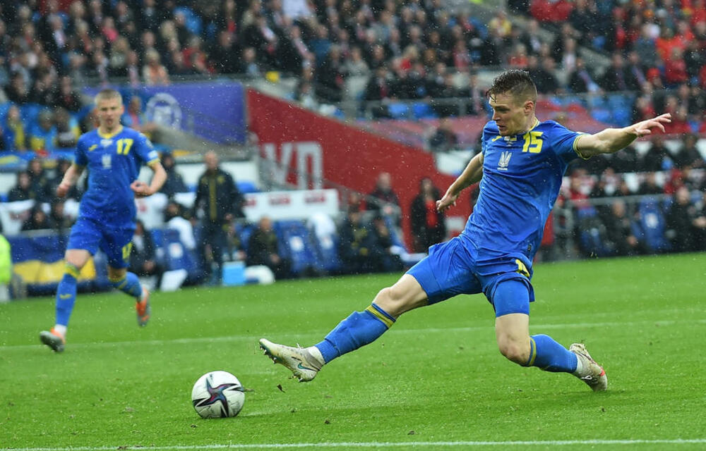 Fudbalska reprezentacija Velsa, Fudbalska reprezentacija Ukrajine