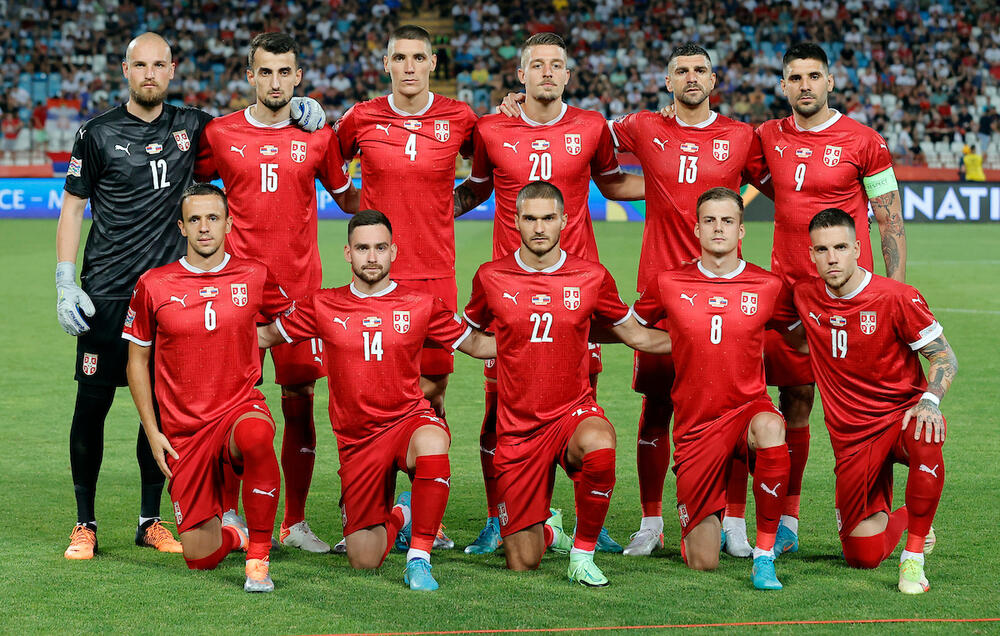 Fudbalska reprezentacija Srbije