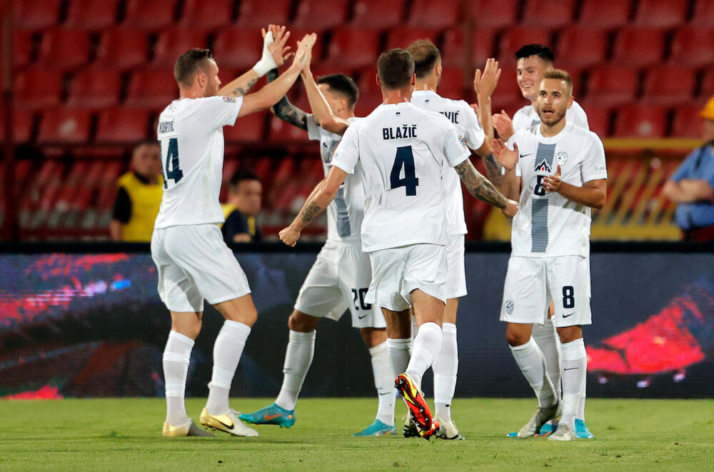 Fudbalska reperzentacija Slovenije