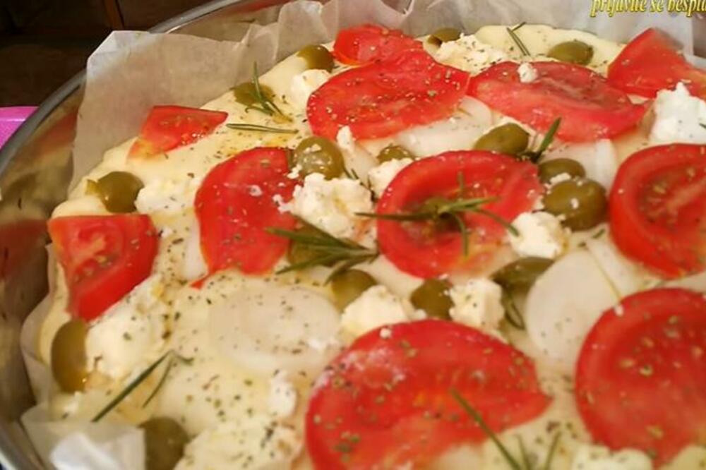 UKUSNE MINI FOKAČE OD SAMO DVA SASTOJKA: Odlične za doručak ili večeru, a BRZO SE SPREMAJU (VIDEO)