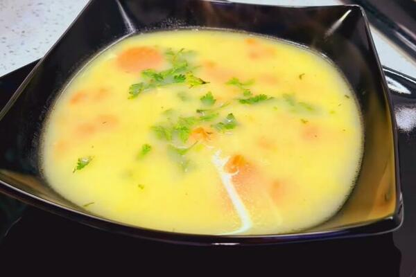 PROLEĆNA ČORBICA KOJU NI VAŠA BAKA NIJE OVAKO DOBRO SPREMALA: Ide i GRIZ (RECEPT)